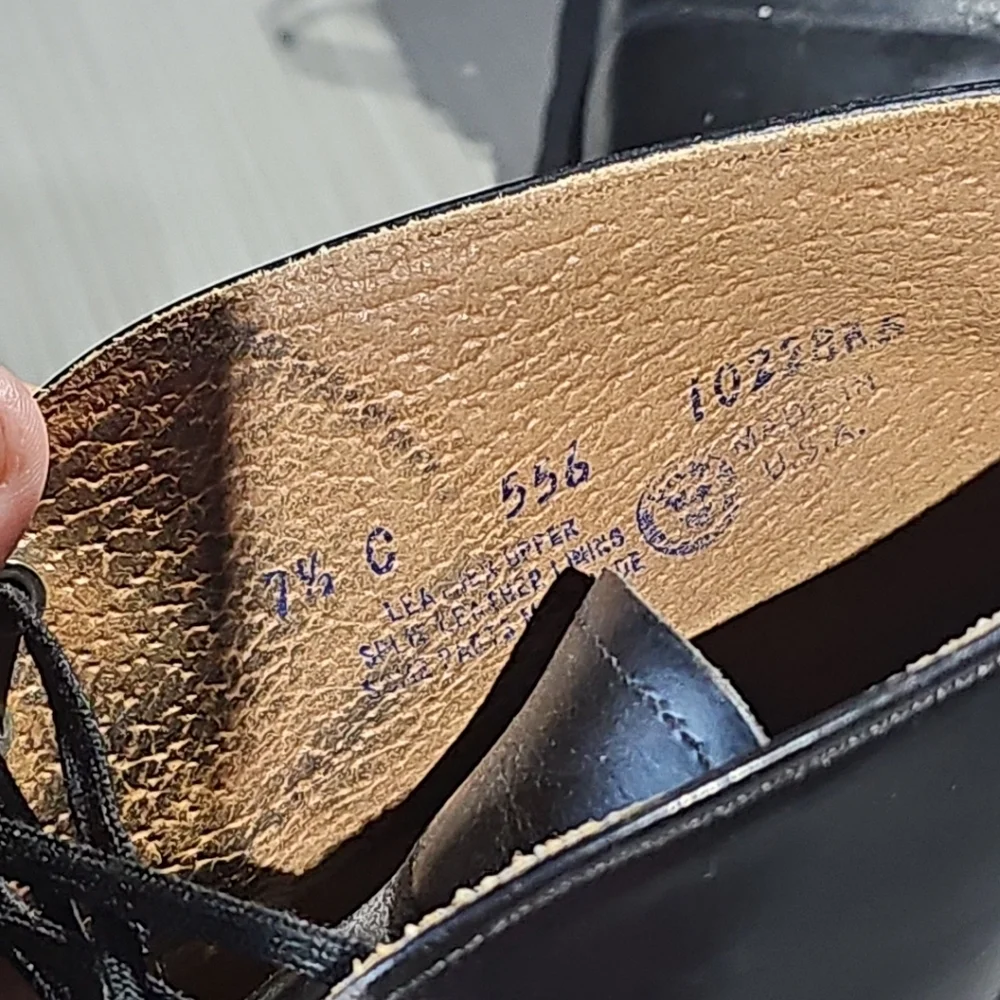 USPS Postal Carrier Vtg‎ Forward Thrust Cush n' Crepe Chukka Boot Men's  7.5C